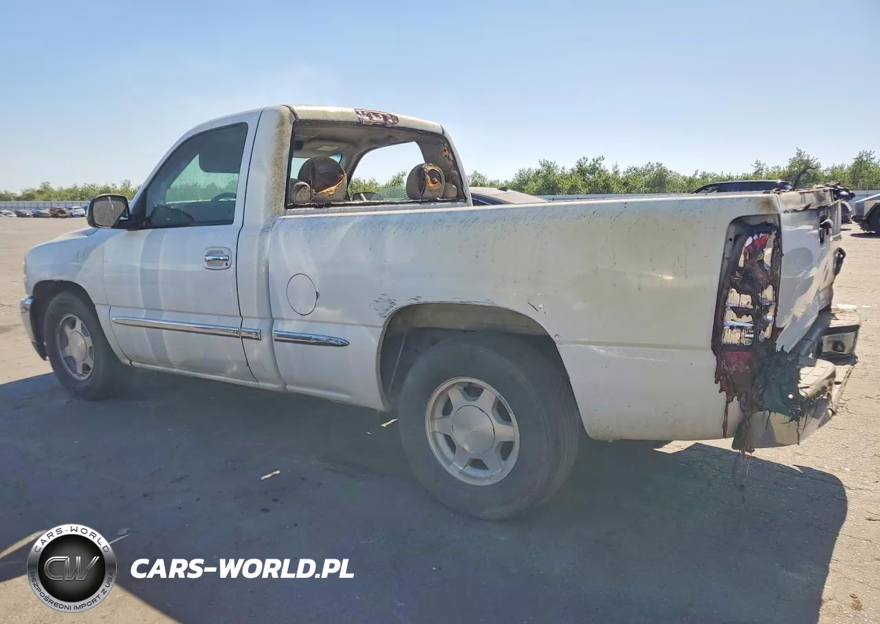 2001 GMC New Sierra C1500 VIN:1GTEC14T41Z219161 - 2