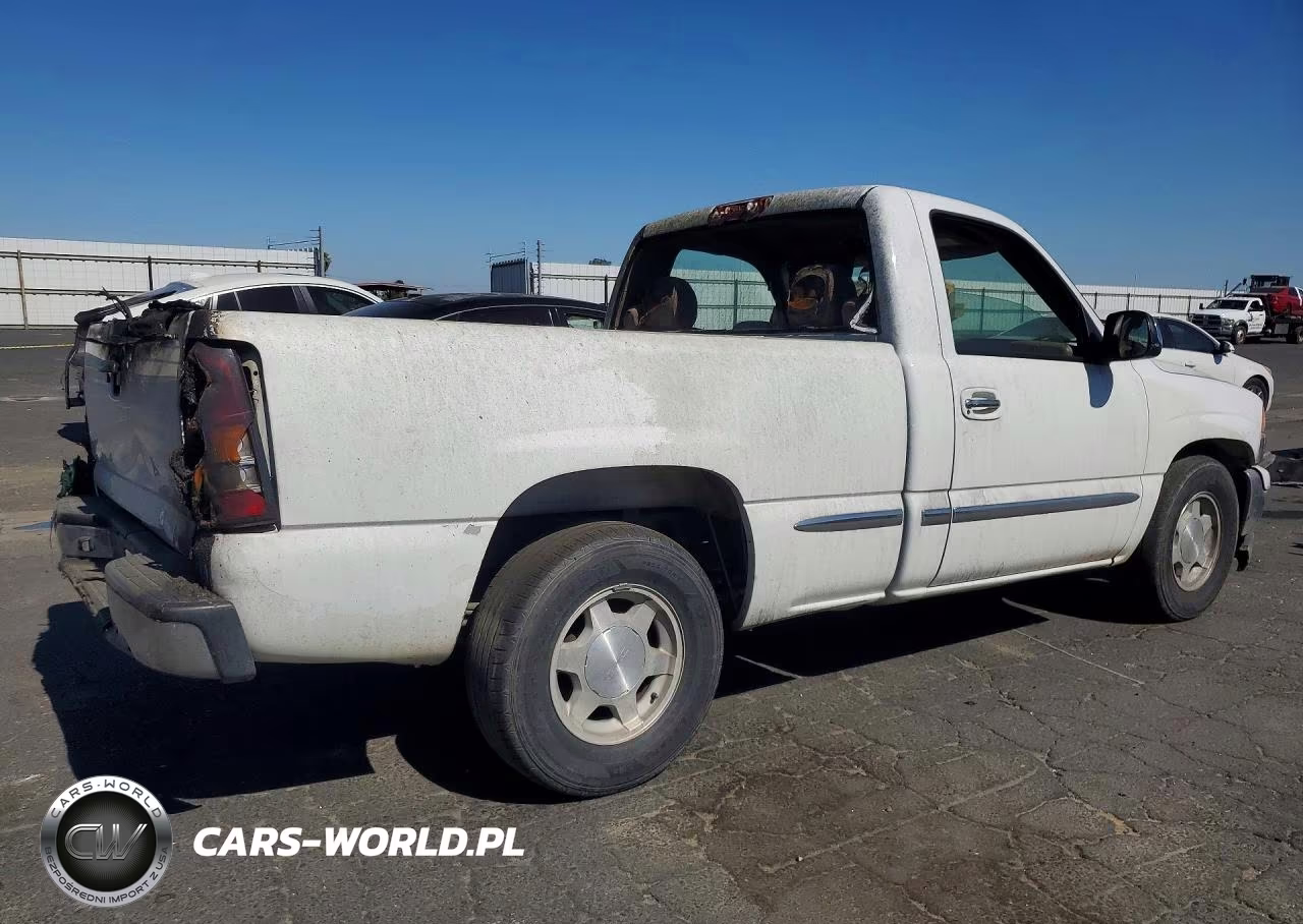 2001 GMC New Sierra C1500 VIN:1GTEC14T41Z219161 - 3