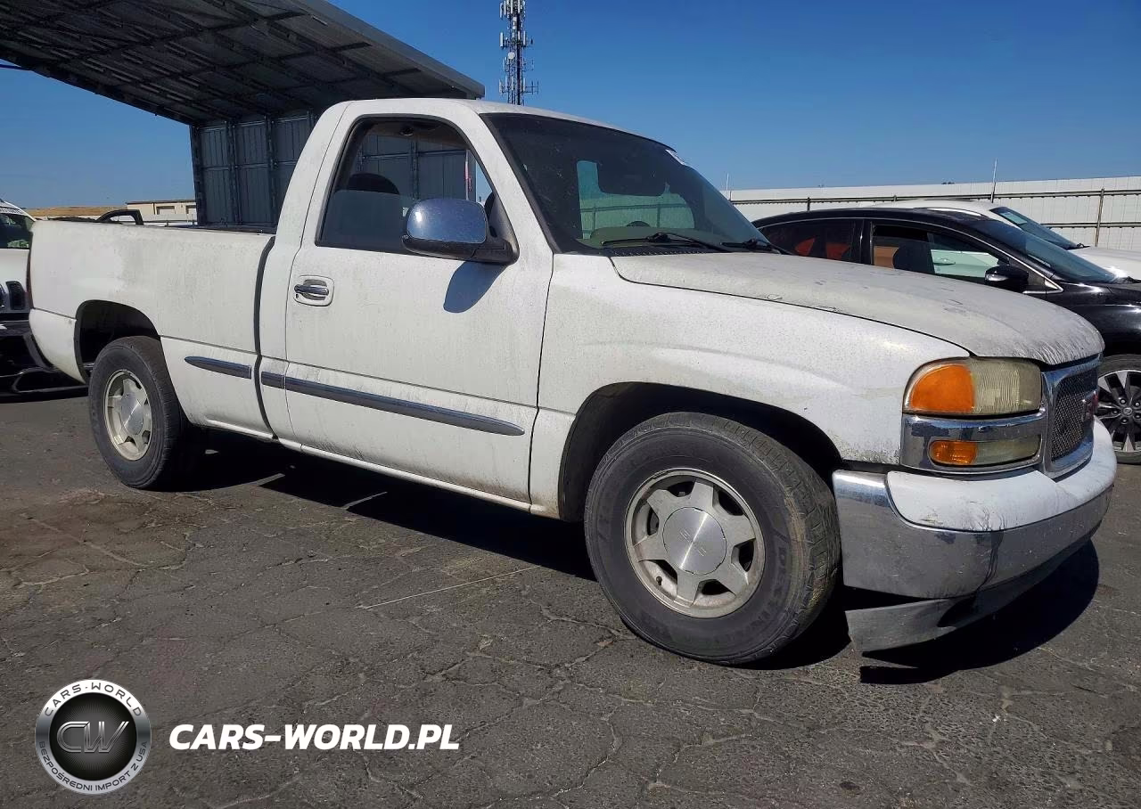 2001 GMC New Sierra C1500 VIN:1GTEC14T41Z219161 - 4