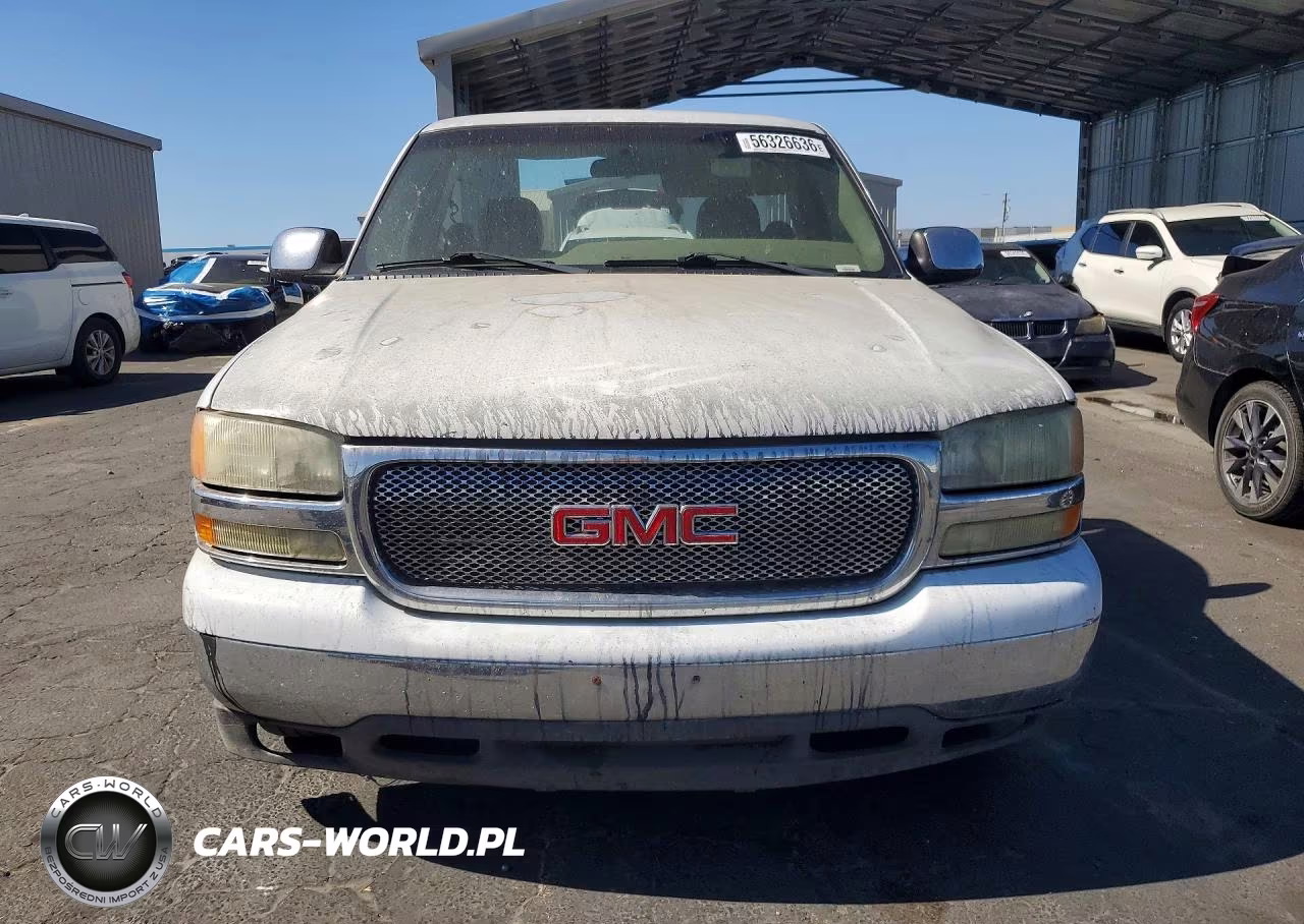 2001 GMC New Sierra C1500 VIN:1GTEC14T41Z219161 - 5