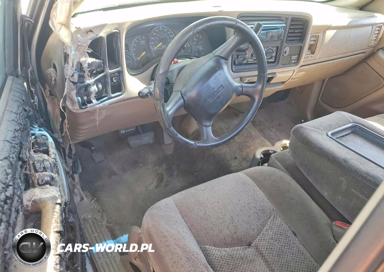 2001 GMC New Sierra C1500 VIN:1GTEC14T41Z219161 - 8