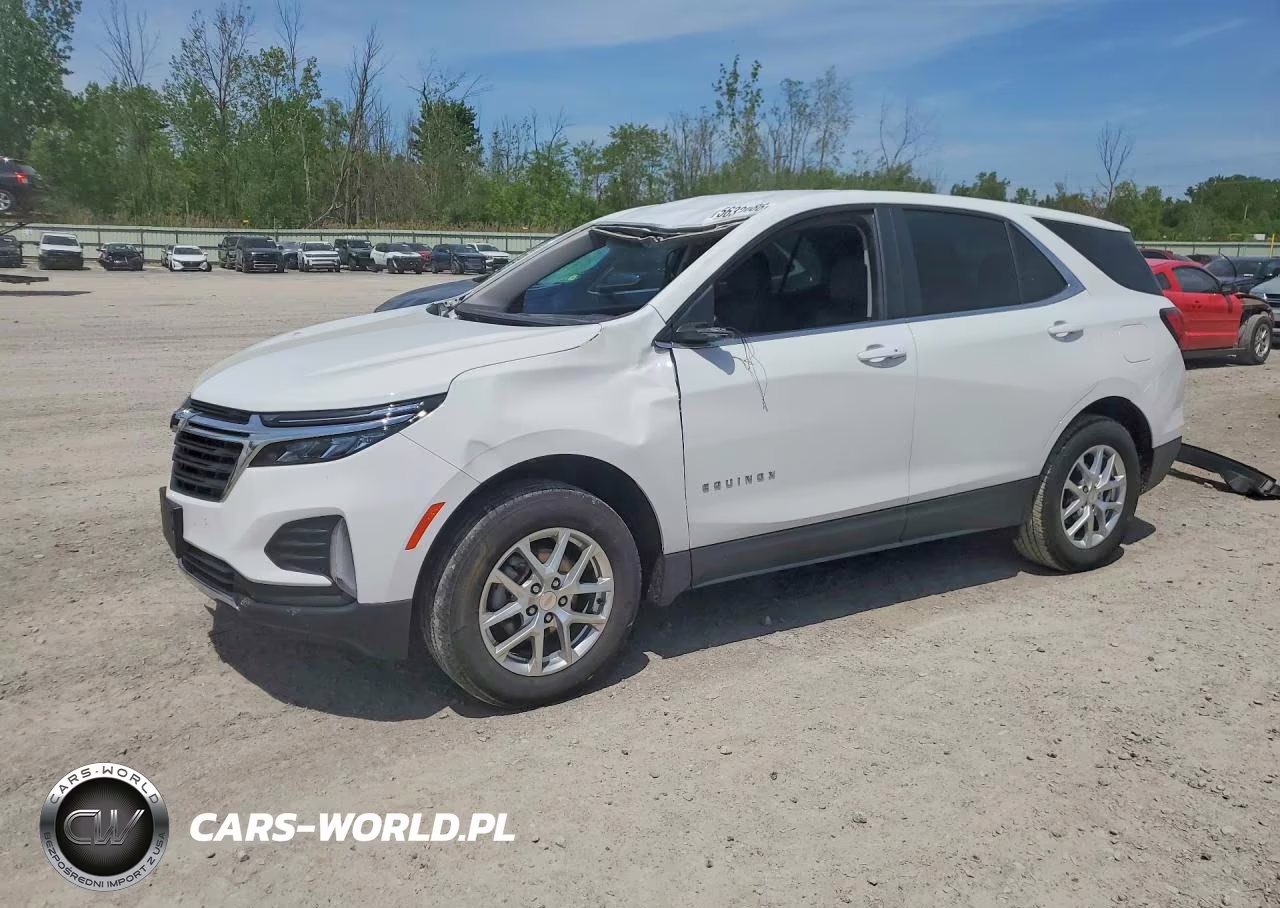 2024 Chevrolet Equinox Lt – zdjęcie 1 z 14