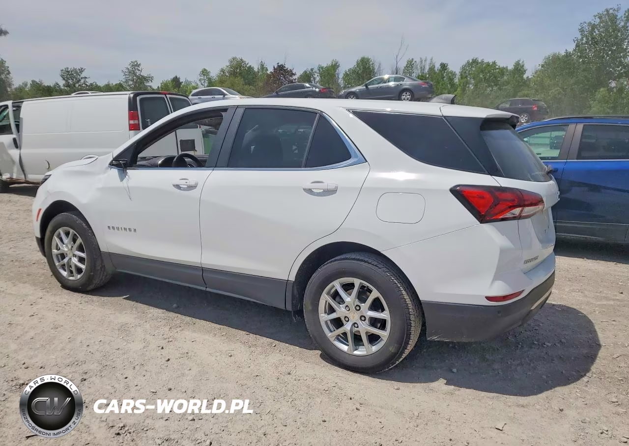 2024 Chevrolet Equinox Lt VIN:3GNAXUEG0RS235315 - 2