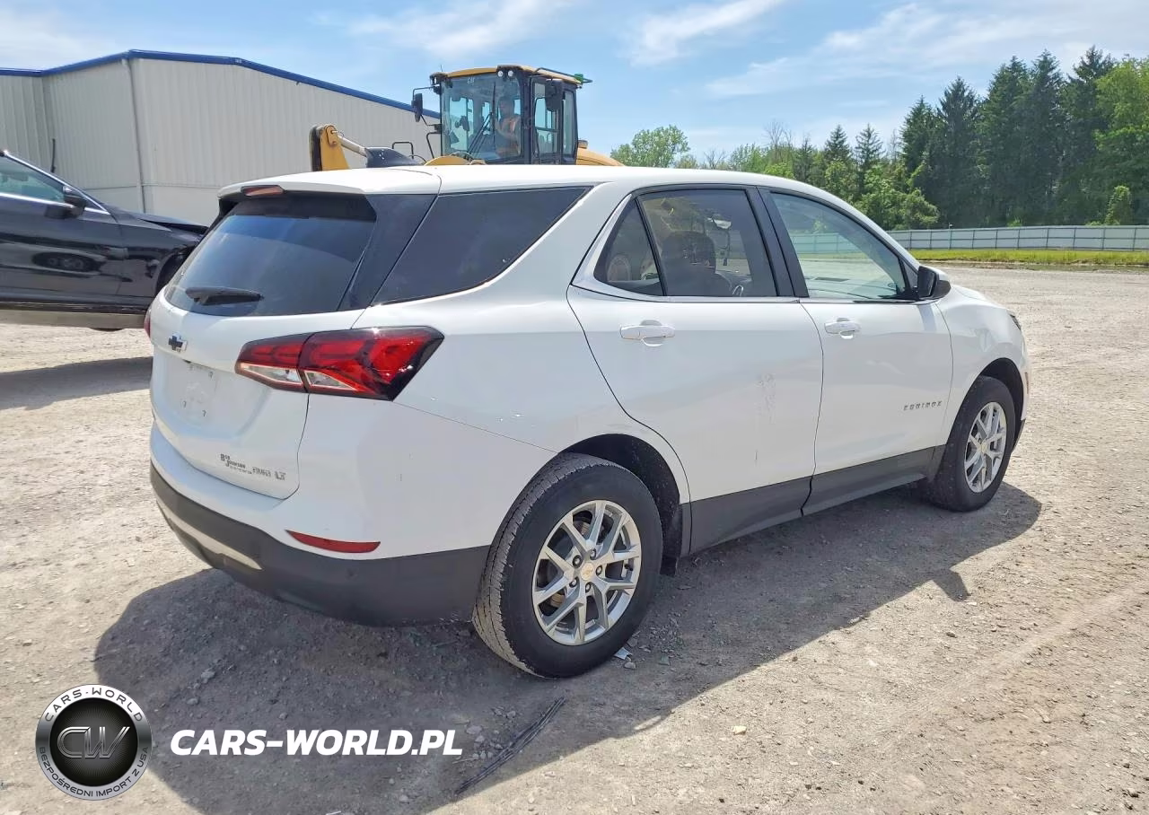 2024 Chevrolet Equinox Lt VIN:3GNAXUEG0RS235315 - 3