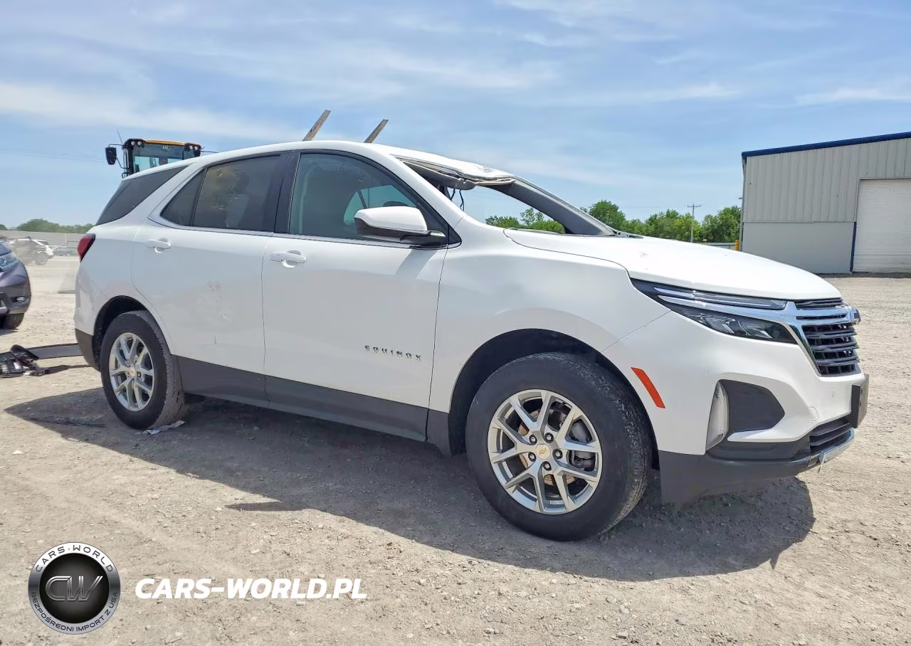 2024 Chevrolet Equinox Lt VIN:3GNAXUEG0RS235315 - 4