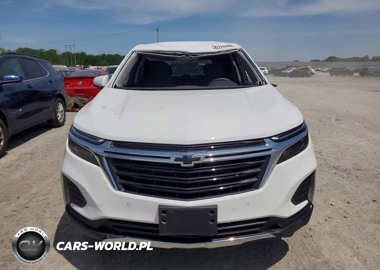 2024 Chevrolet Equinox Lt VIN:3GNAXUEG0RS235315 - 5