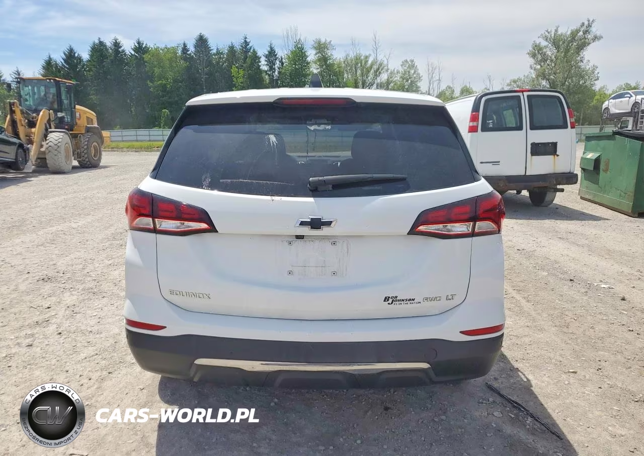 2024 Chevrolet Equinox Lt VIN:3GNAXUEG0RS235315 - 6