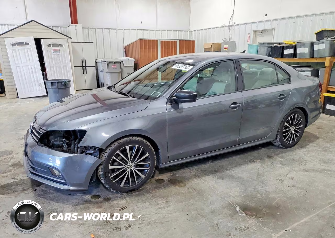 2017 Volkswagen Jetta Sport – zdjęcie 1 z 12