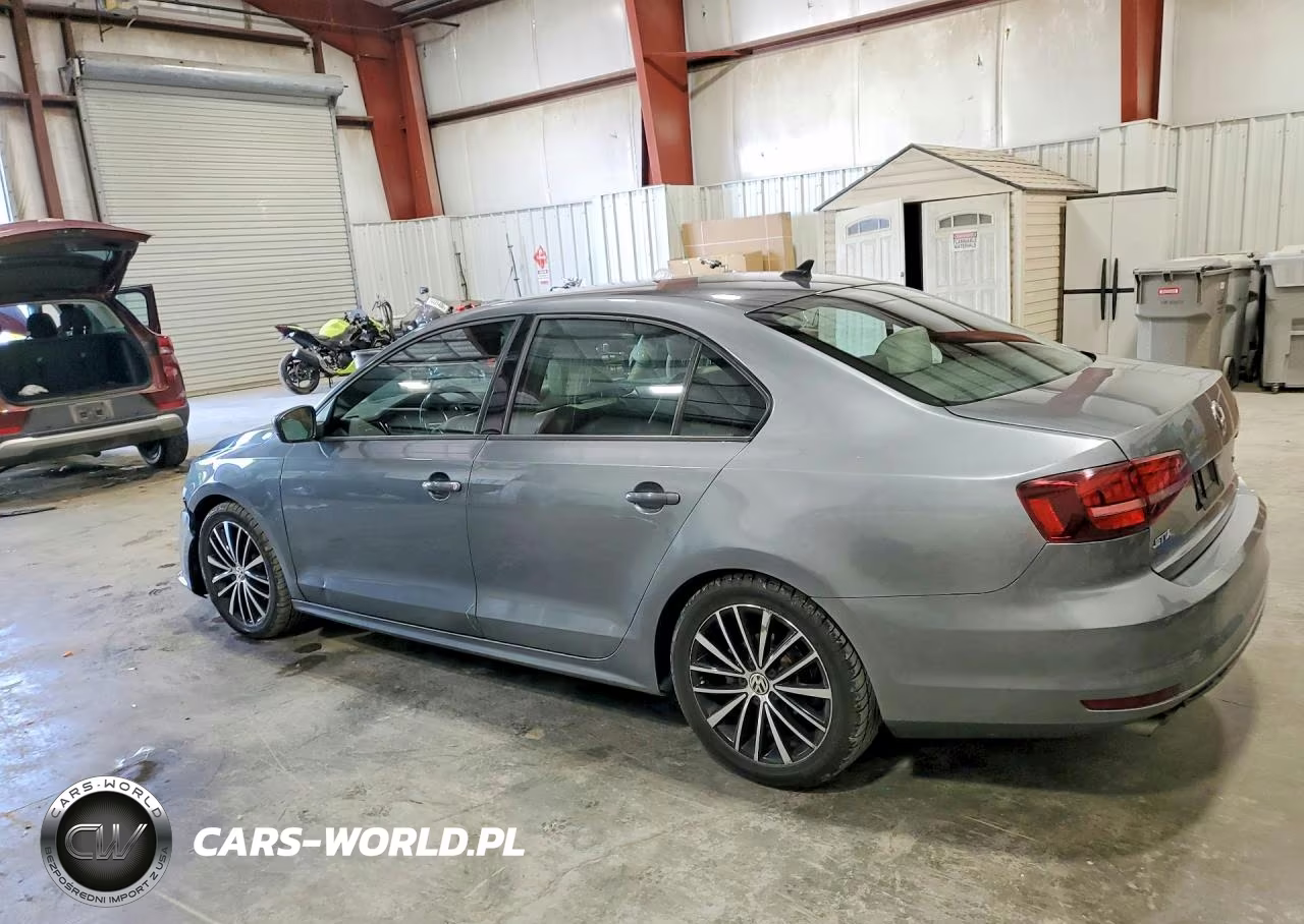 2017 Volkswagen Jetta Sport VIN:3VWD17AJ5HM307426 - 2