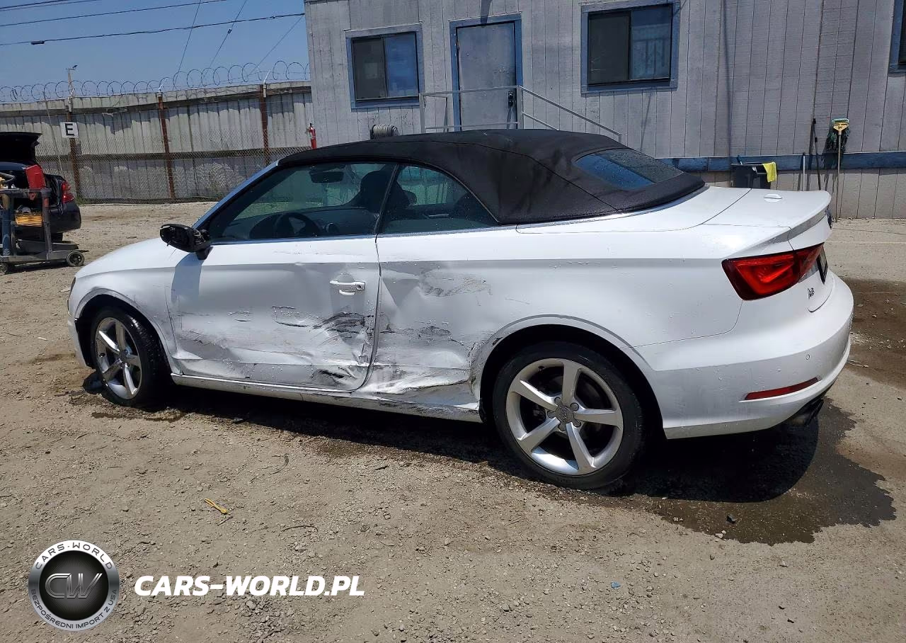 2016 Audi A3 Premium VIN:WAU67LFF4G1045172 - 2