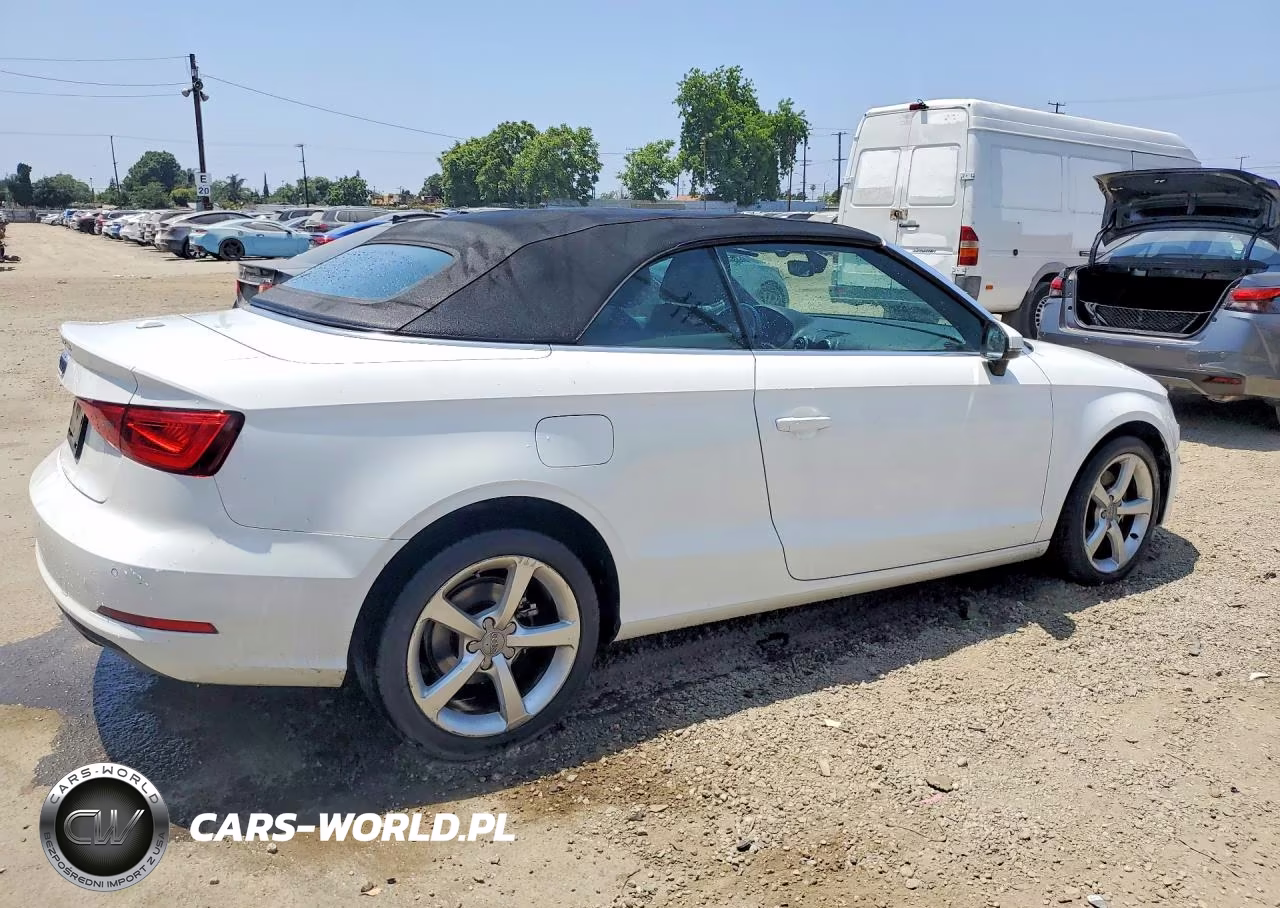 2016 Audi A3 Premium VIN:WAU67LFF4G1045172 - 3