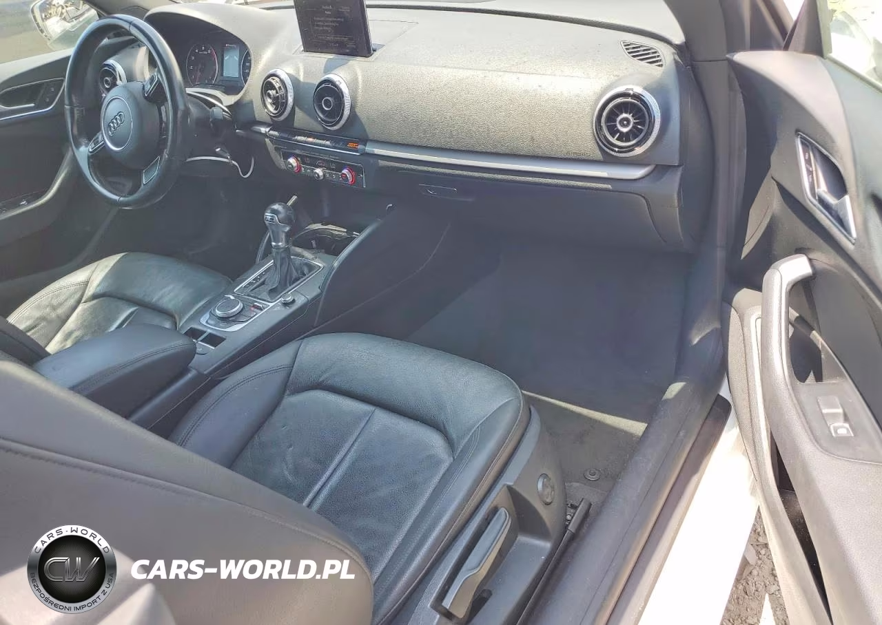 2016 Audi A3 Premium VIN:WAU67LFF4G1045172 - 8