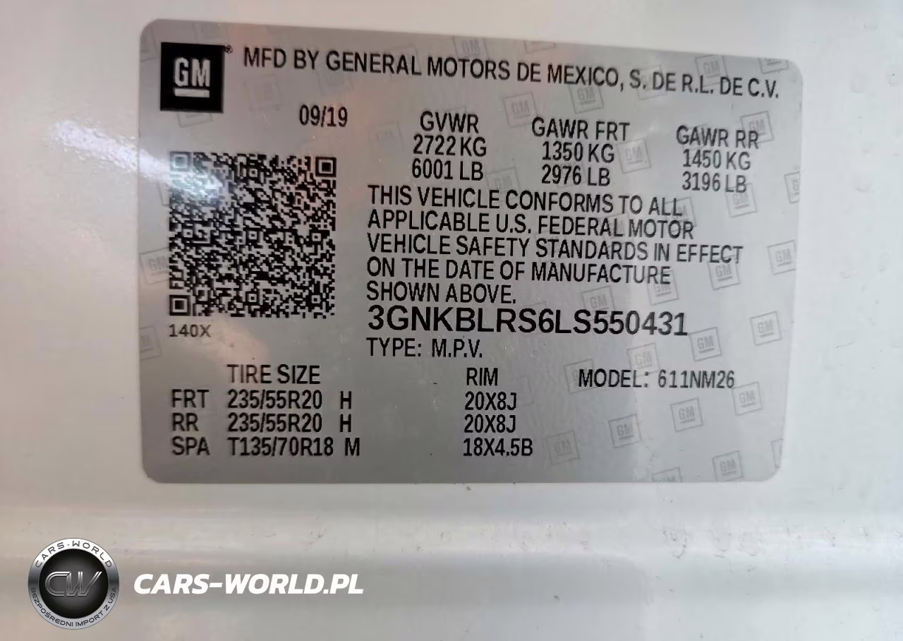 2020 Chevrolet Blazer Premier VIN:3GNKBLRS6LS550431 - 12