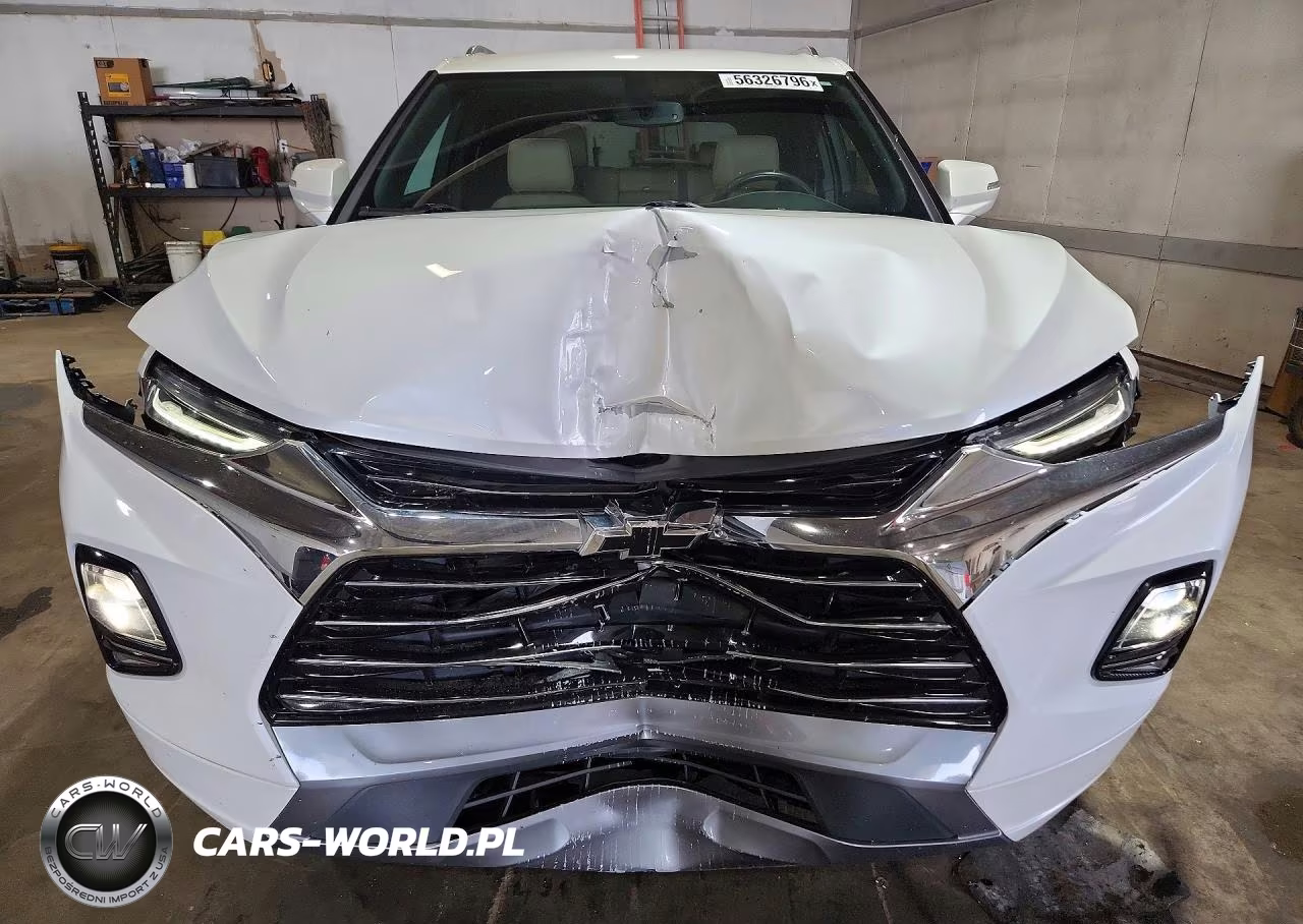 2020 Chevrolet Blazer Premier VIN:3GNKBLRS6LS550431 - 5