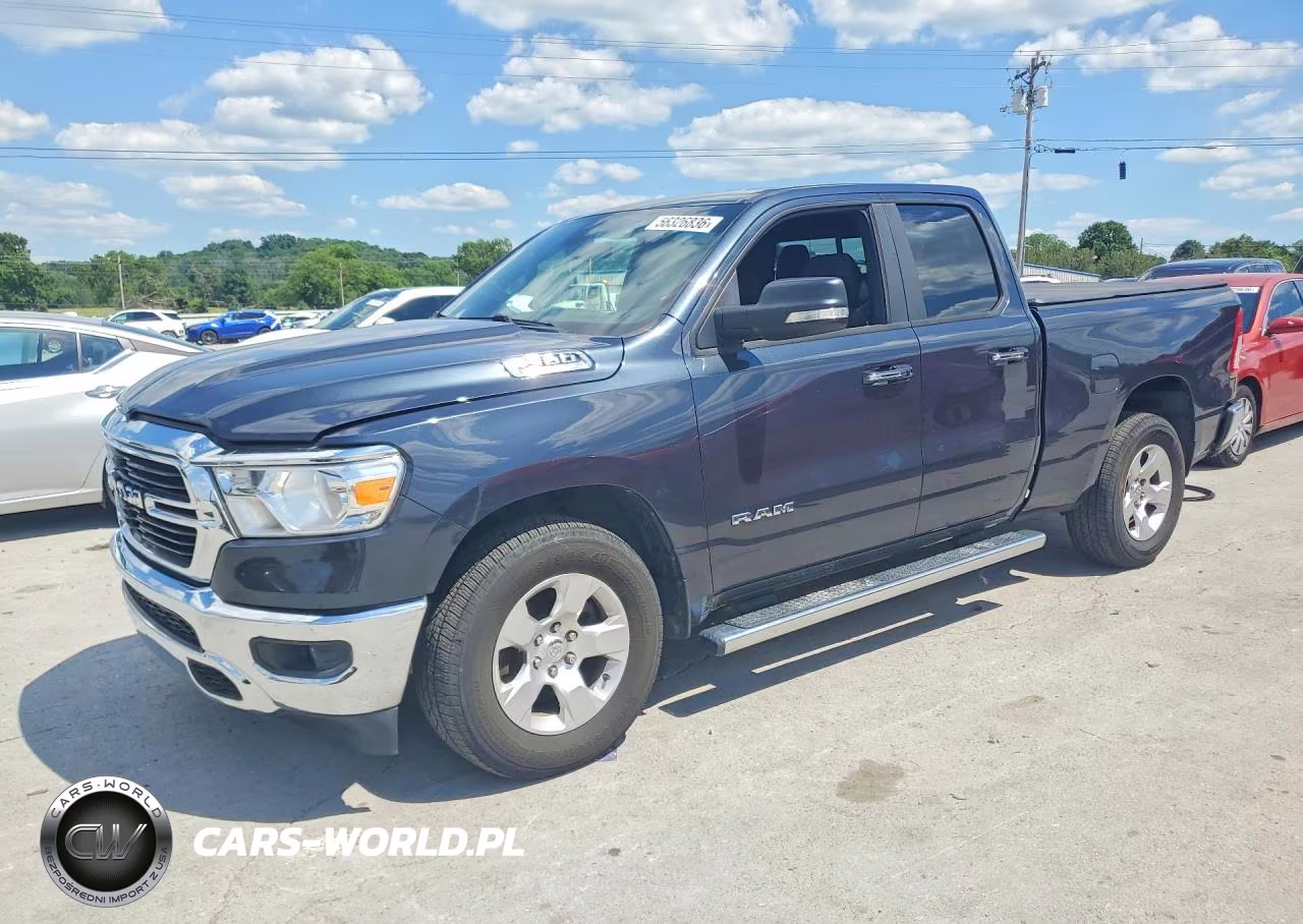 2019 Ram 1500 Big Horn – zdjęcie 1 z 12