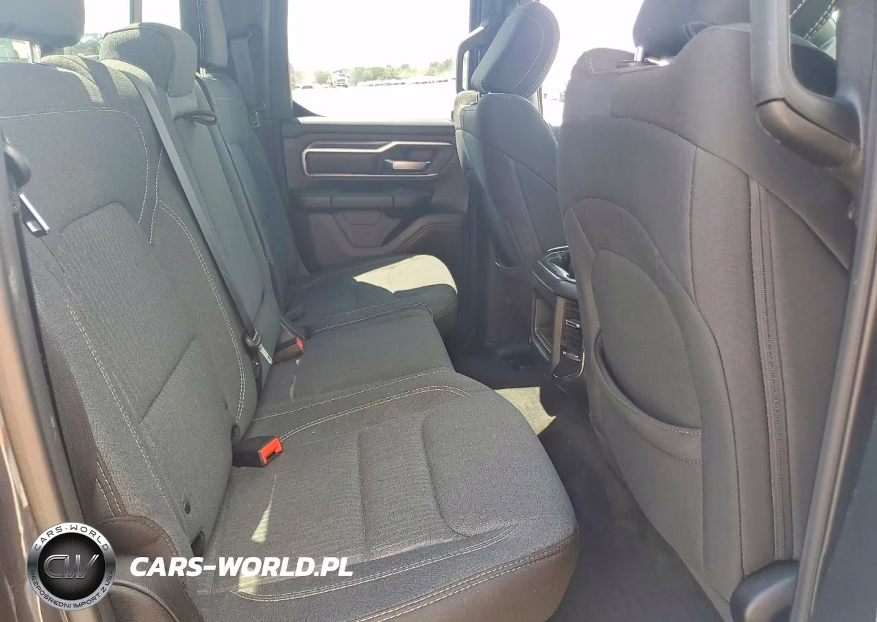 2019 Ram 1500 Big Horn VIN:1C6RREBT6KN832859 - 10