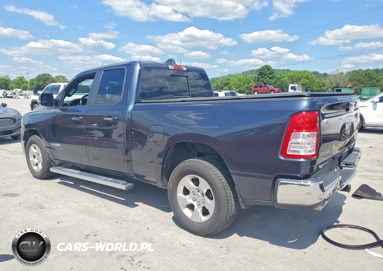 2019 Ram 1500 Big Horn VIN:1C6RREBT6KN832859 - 2