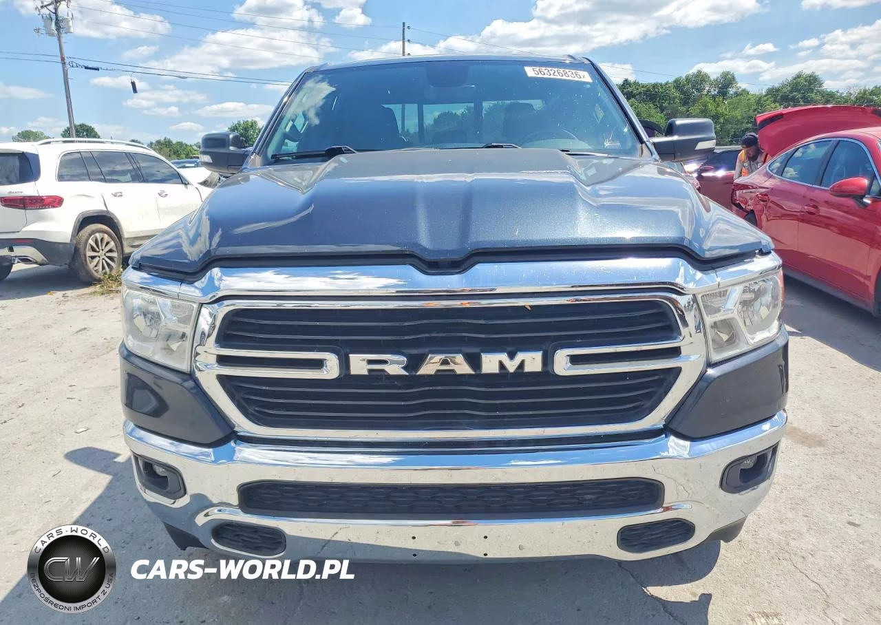 2019 Ram 1500 Big Horn VIN:1C6RREBT6KN832859 - 5