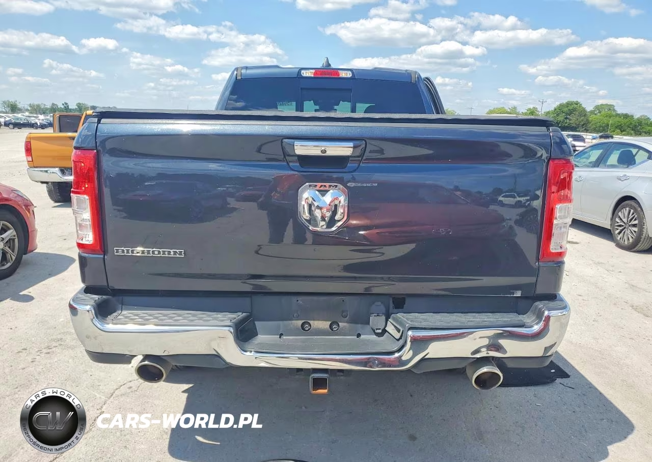 2019 Ram 1500 Big Horn VIN:1C6RREBT6KN832859 - 6