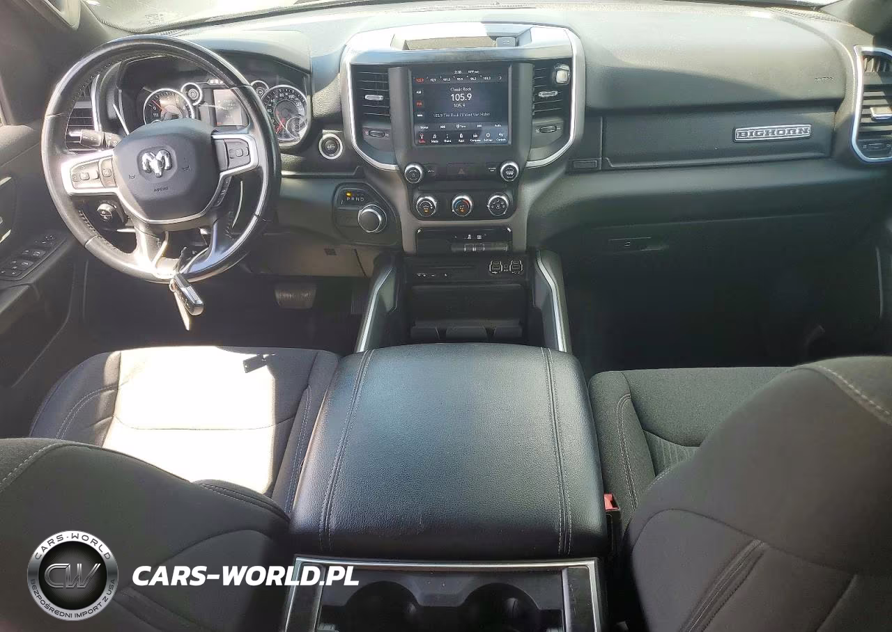 2019 Ram 1500 Big Horn VIN:1C6RREBT6KN832859 - 8