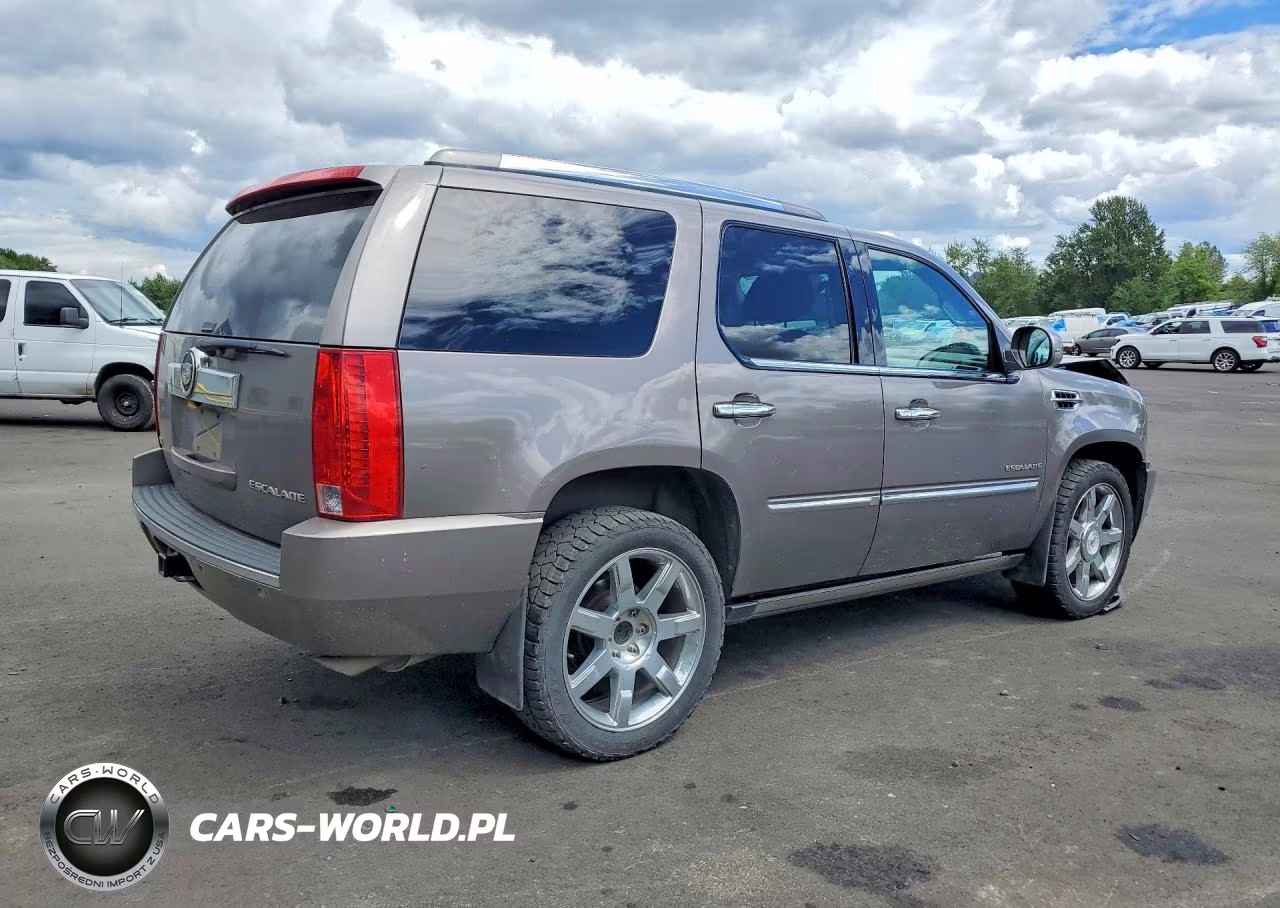 2011 Cadillac Escalade Premium VIN:1GYS4CEFXBR371123 - 3