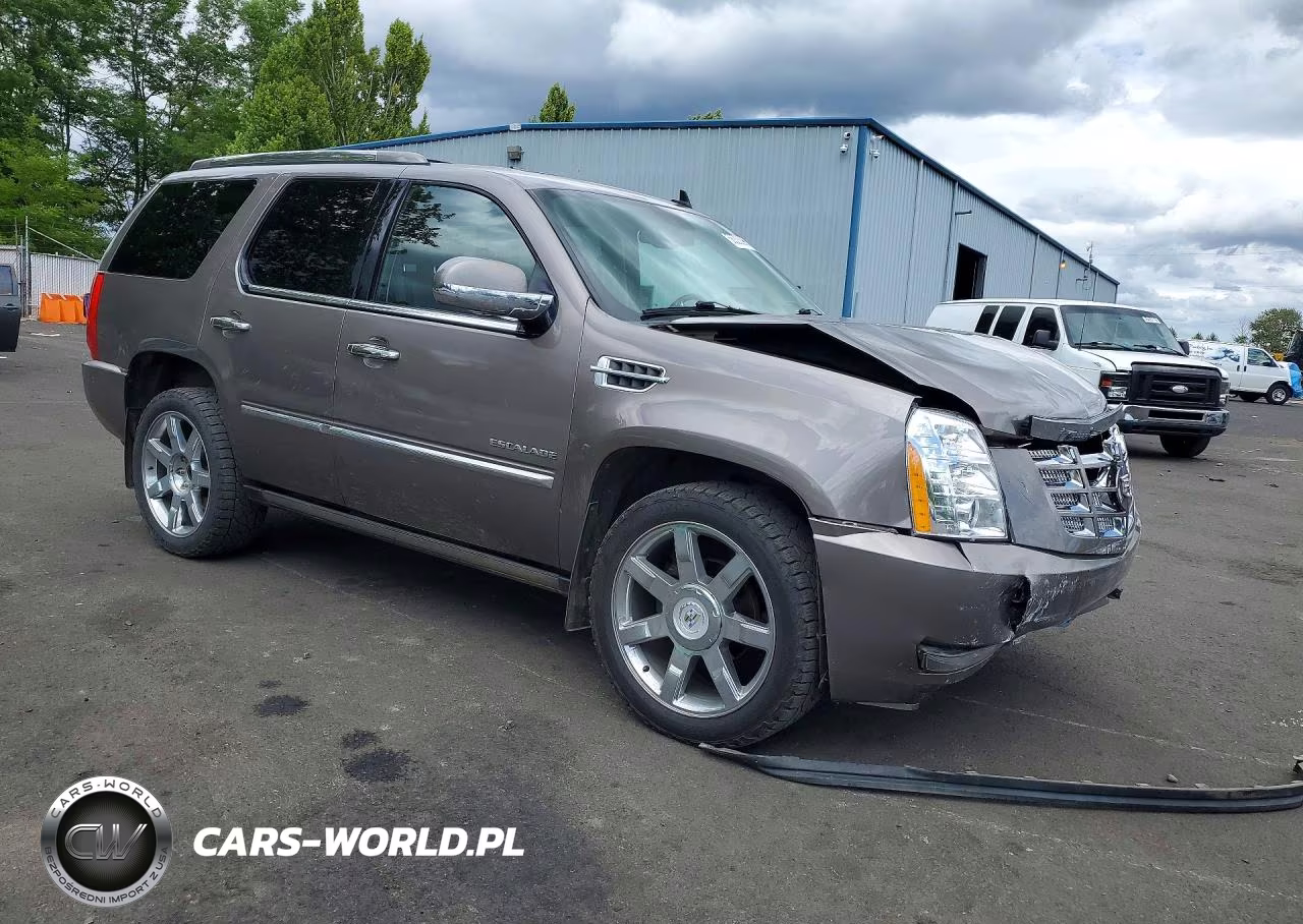 2011 Cadillac Escalade Premium VIN:1GYS4CEFXBR371123 - 4