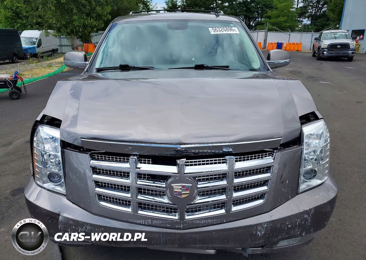 2011 Cadillac Escalade Premium VIN:1GYS4CEFXBR371123 - 5