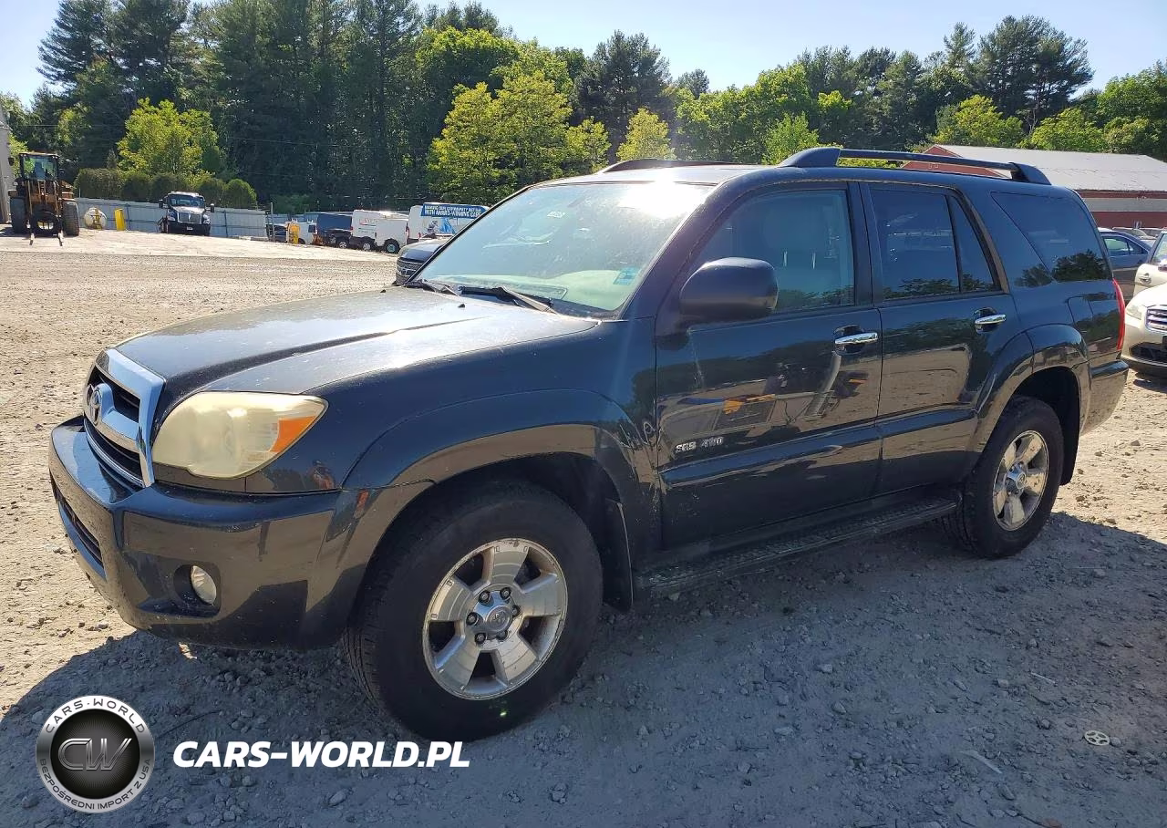 2009 Toyota 4Runner Sr5