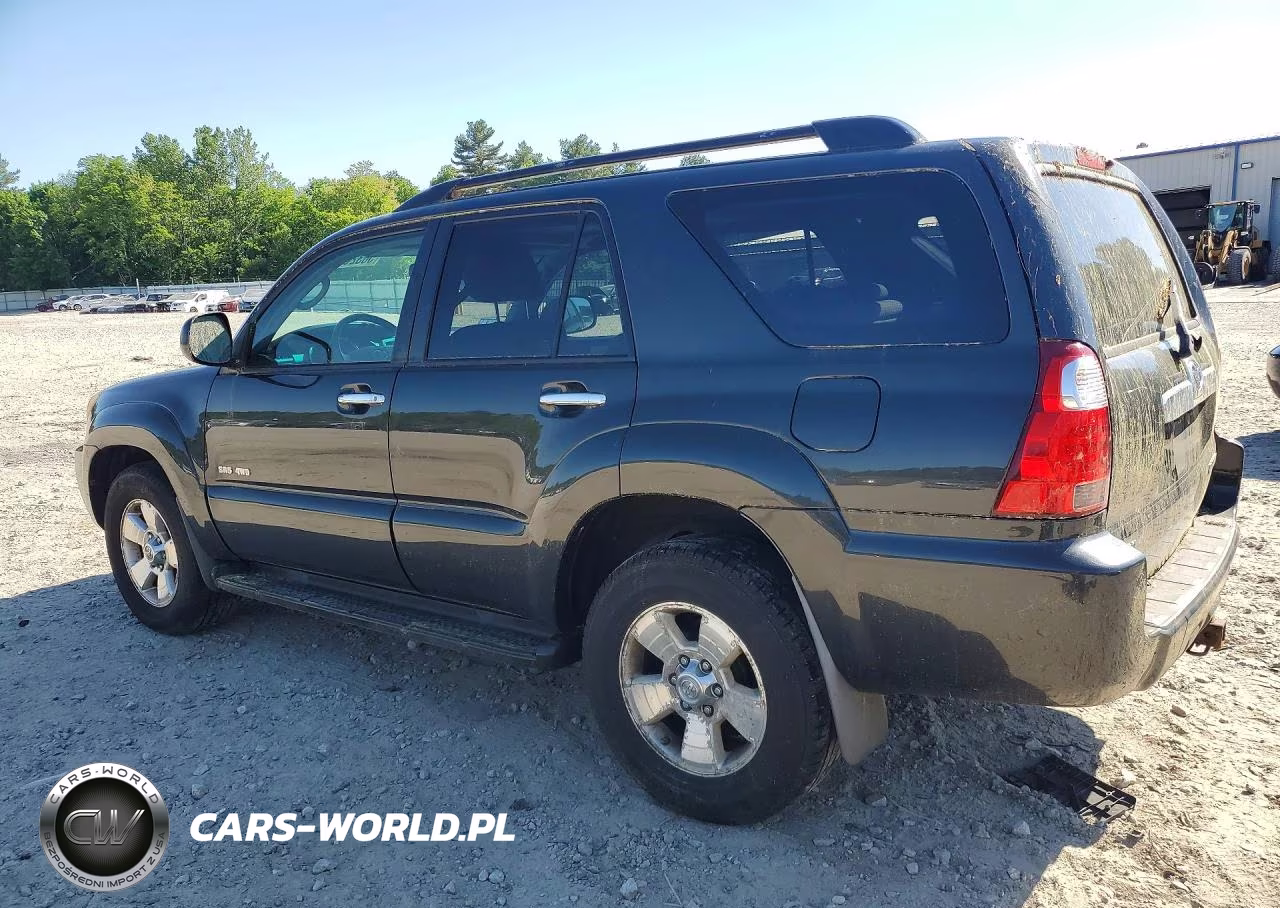 2009 Toyota 4Runner Sr5 VIN:JTEBU14R49K038971 - 2