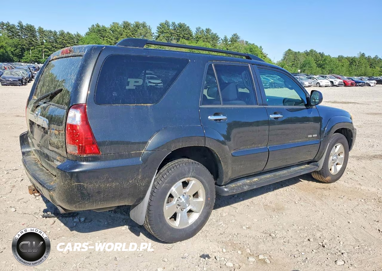 2009 Toyota 4Runner Sr5 VIN:JTEBU14R49K038971 - 3