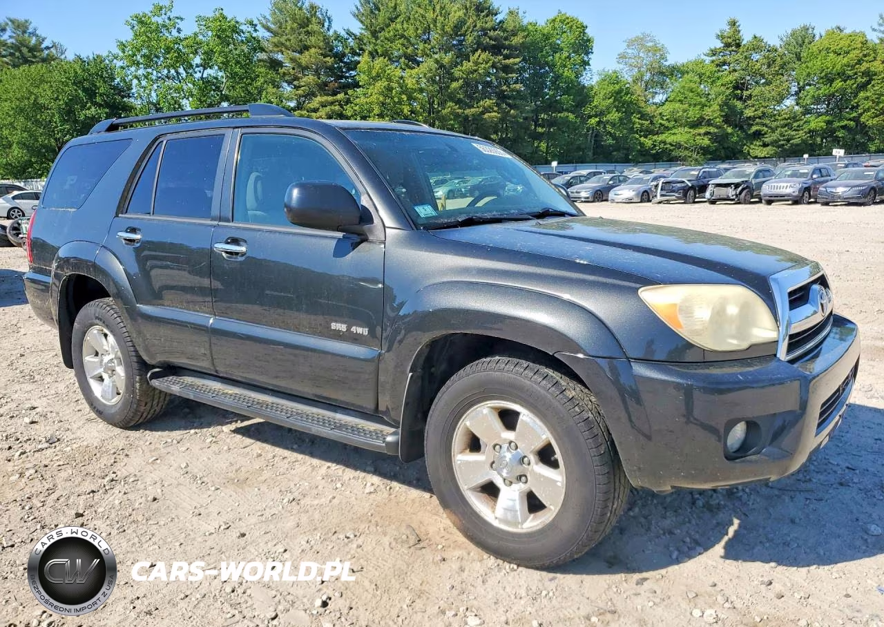 2009 Toyota 4Runner Sr5 VIN:JTEBU14R49K038971 - 4
