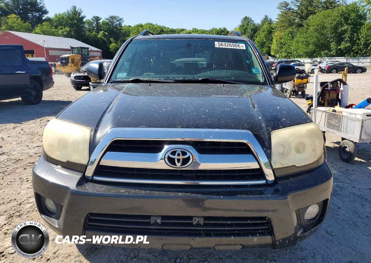 2009 Toyota 4Runner Sr5 VIN:JTEBU14R49K038971 - 5