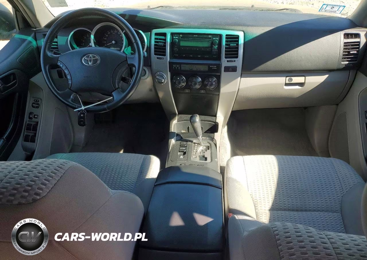 2009 Toyota 4Runner Sr5 VIN:JTEBU14R49K038971 - 8