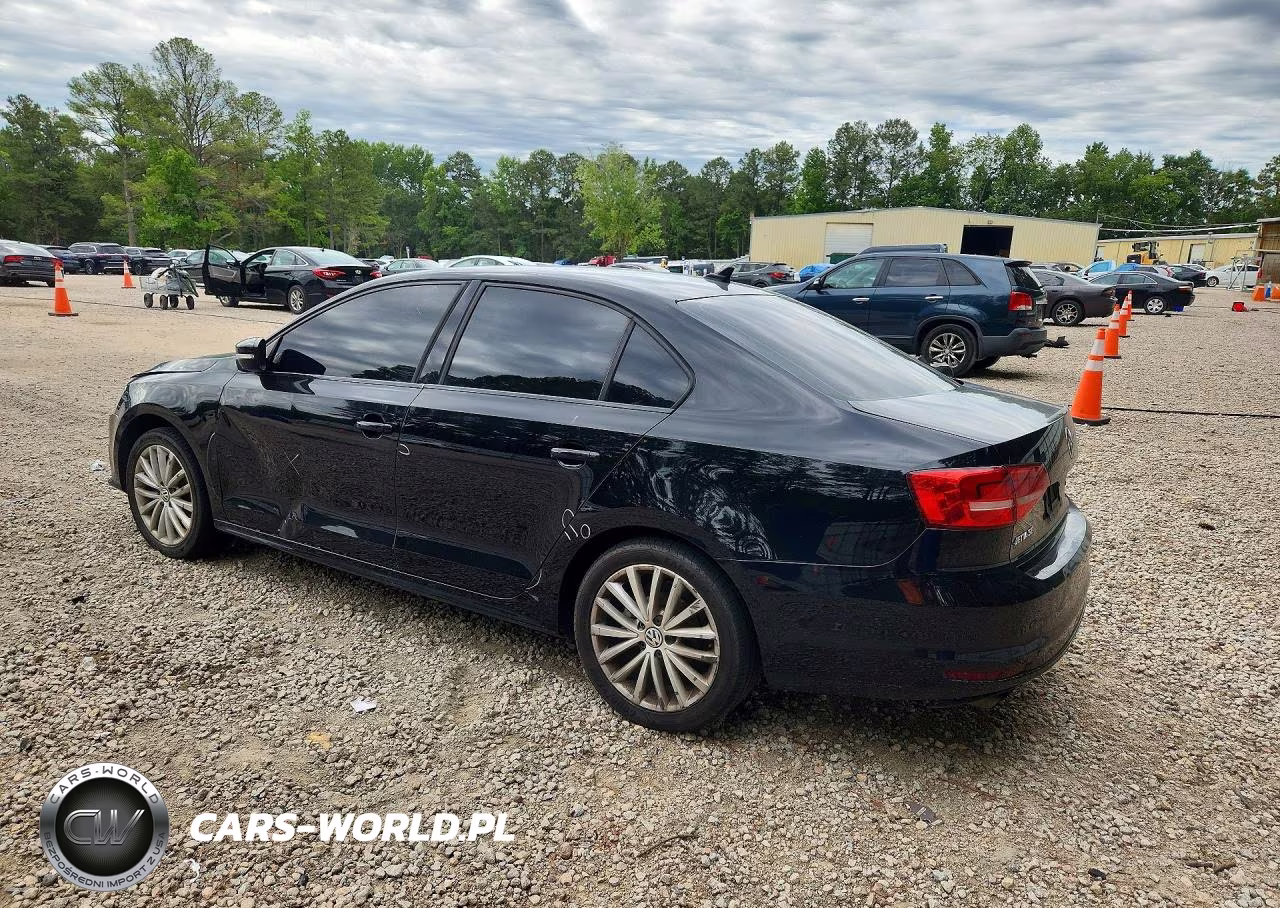 2015 Volkswagen Jetta Se VIN:3VWD17AJ8FM326629 - 2