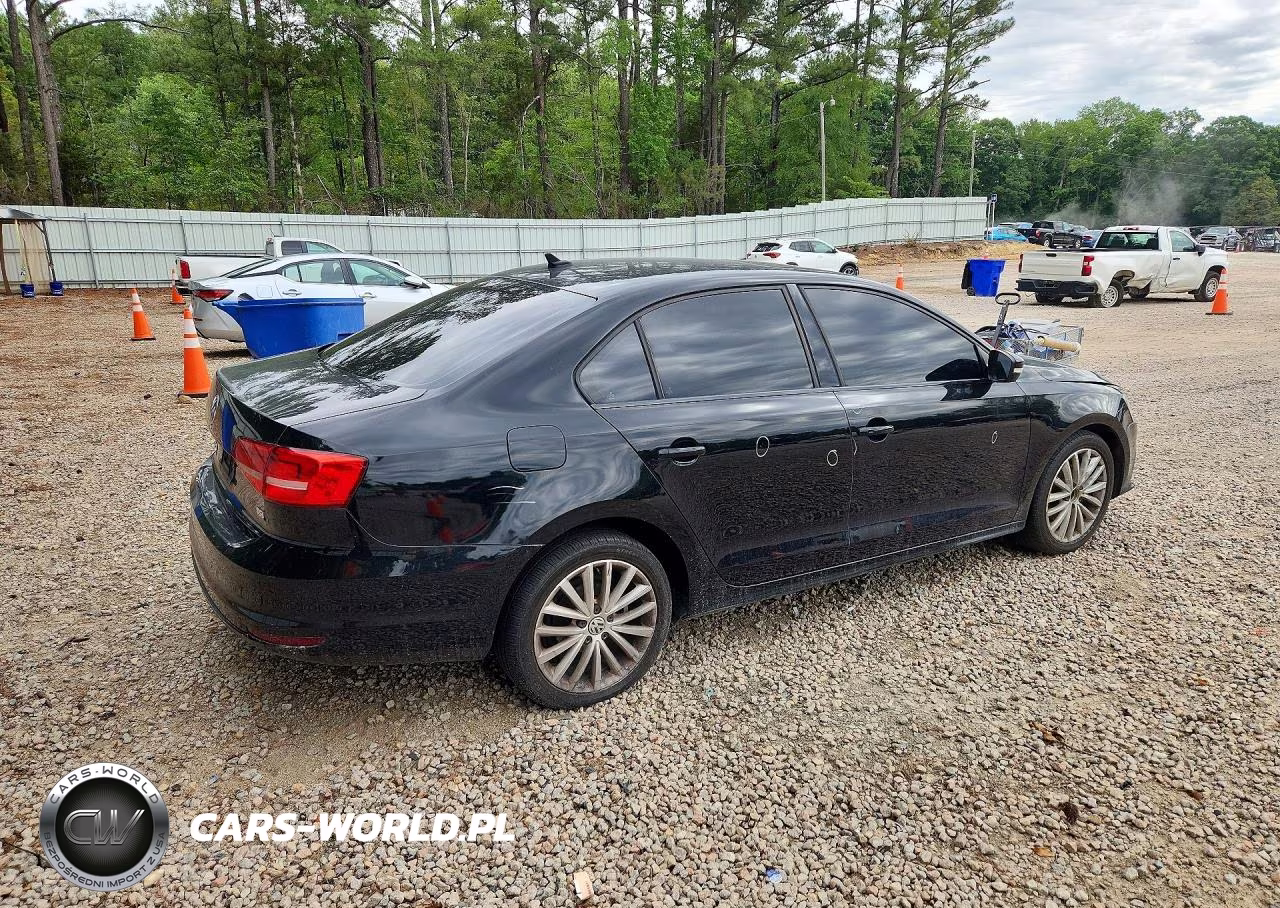 2015 Volkswagen Jetta Se VIN:3VWD17AJ8FM326629 - 3