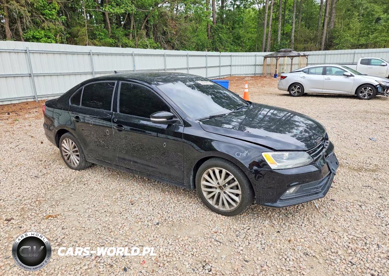 2015 Volkswagen Jetta Se VIN:3VWD17AJ8FM326629 - 4