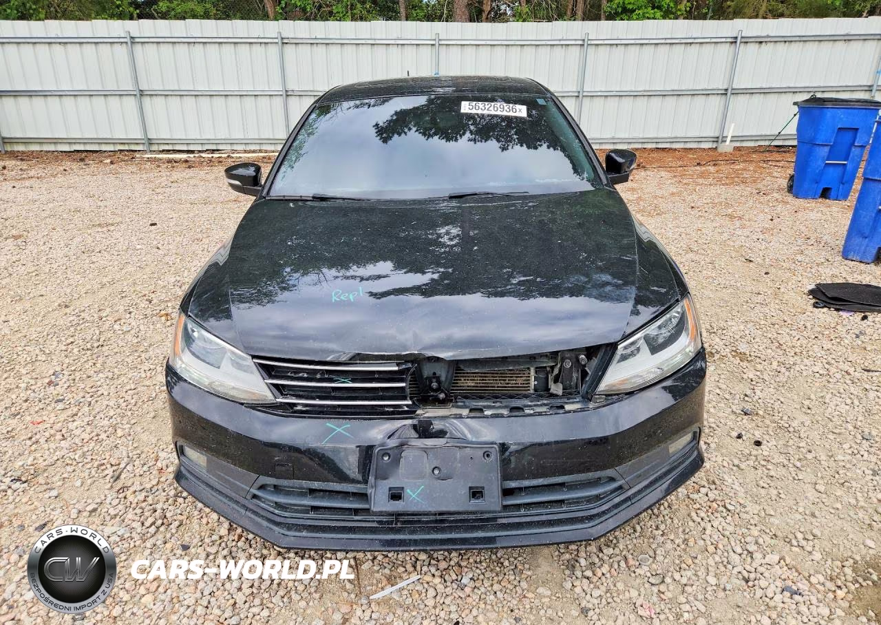 2015 Volkswagen Jetta Se VIN:3VWD17AJ8FM326629 - 5