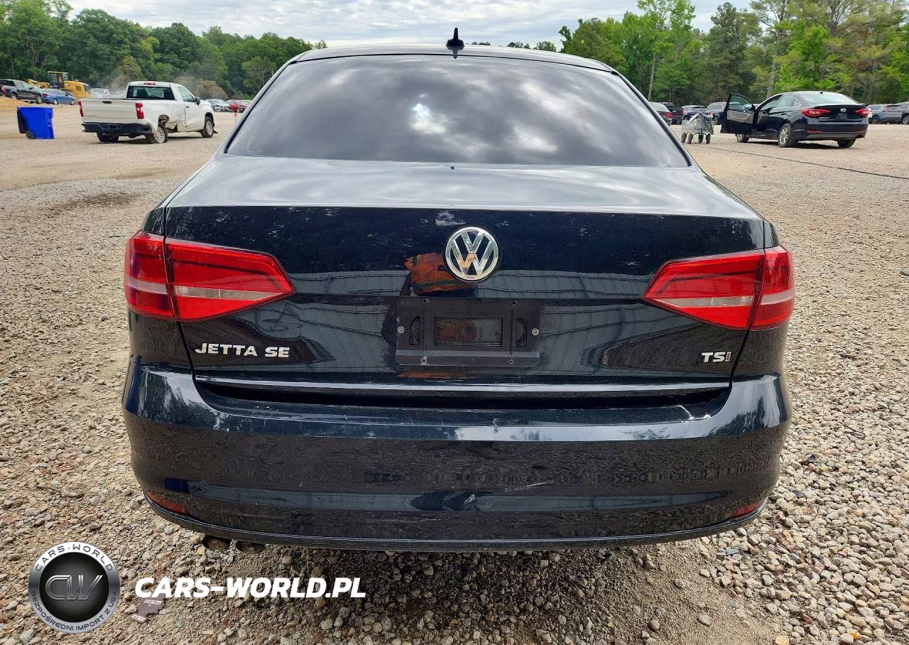 2015 Volkswagen Jetta Se VIN:3VWD17AJ8FM326629 - 6
