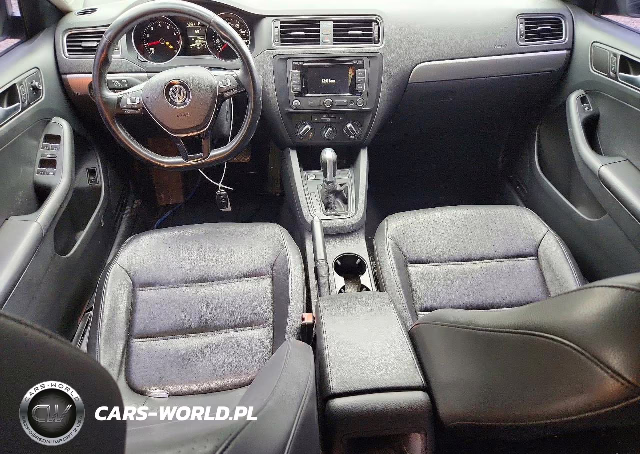 2015 Volkswagen Jetta Se VIN:3VWD17AJ8FM326629 - 8