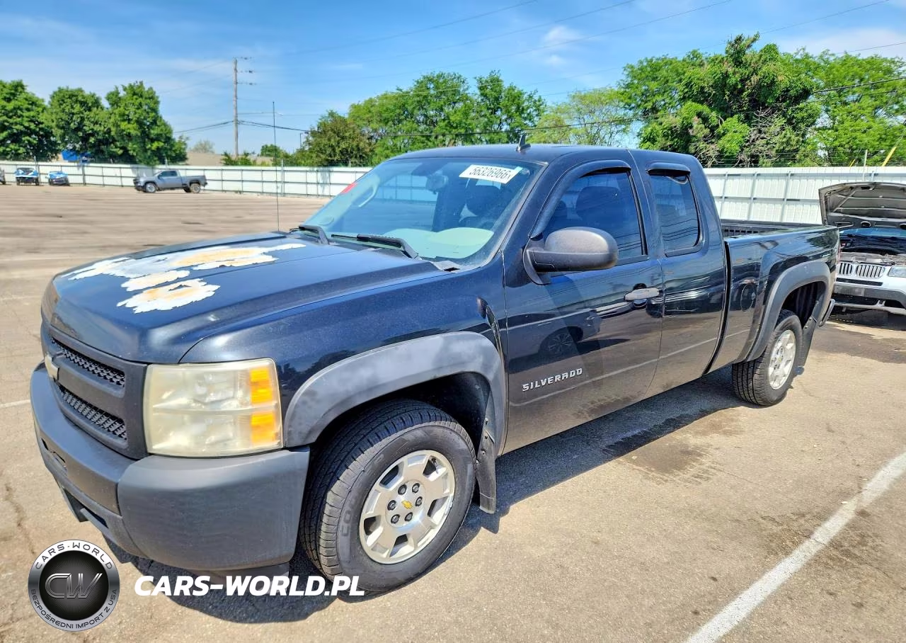 2009 Chevrolet Silverado C1500