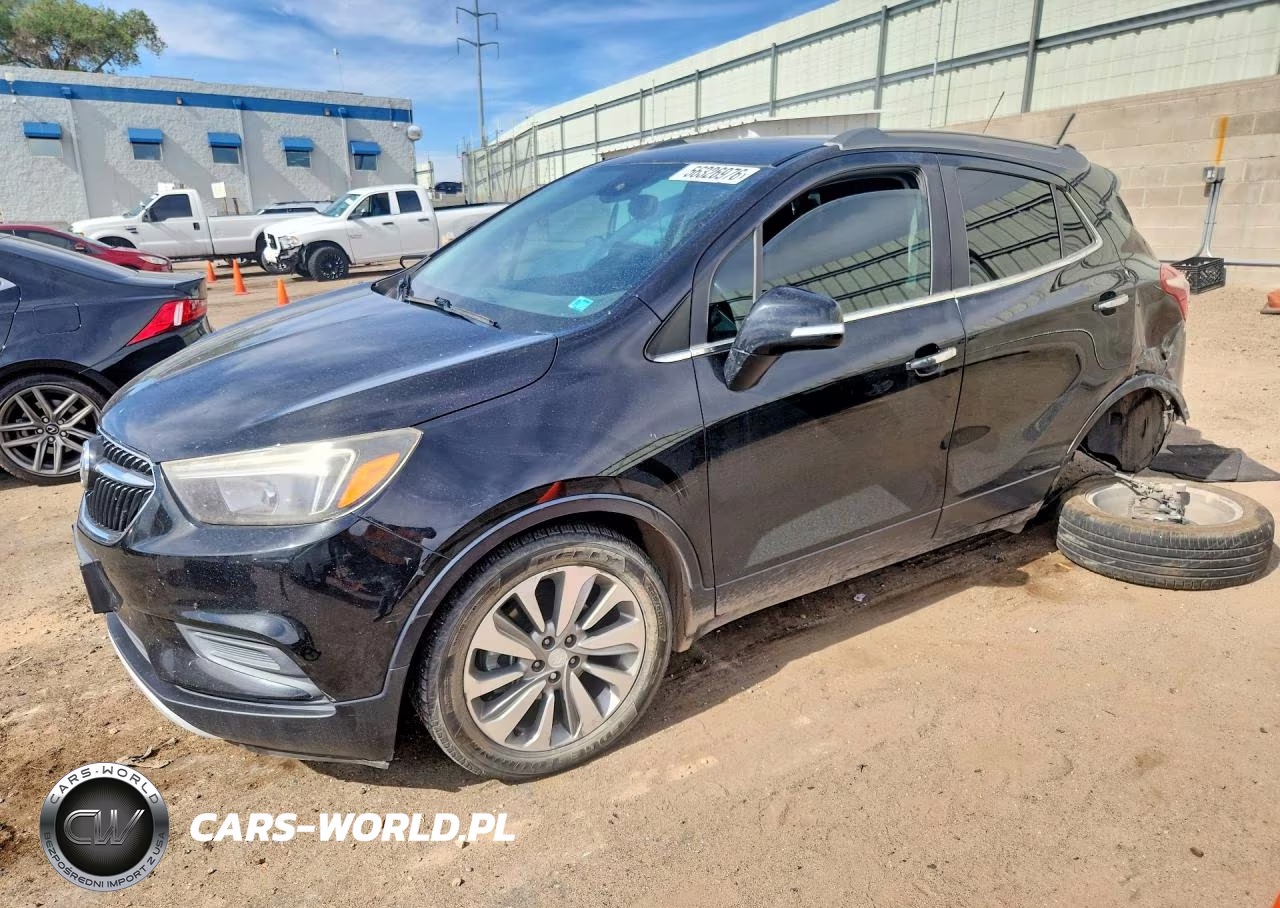 2017 Buick Encore Preferred