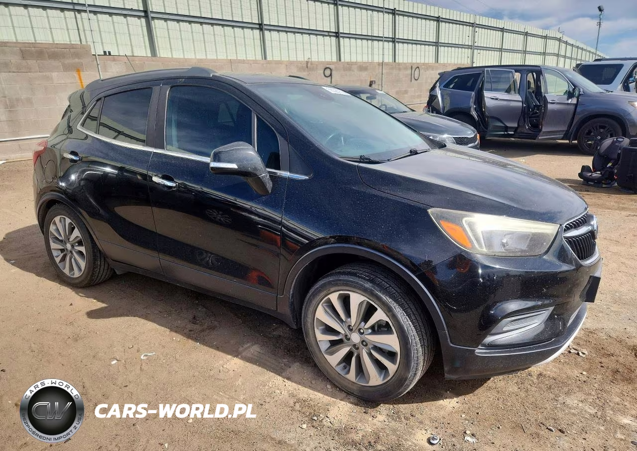 2017 Buick Encore Preferred VIN:KL4CJASB5HB004392 - 4