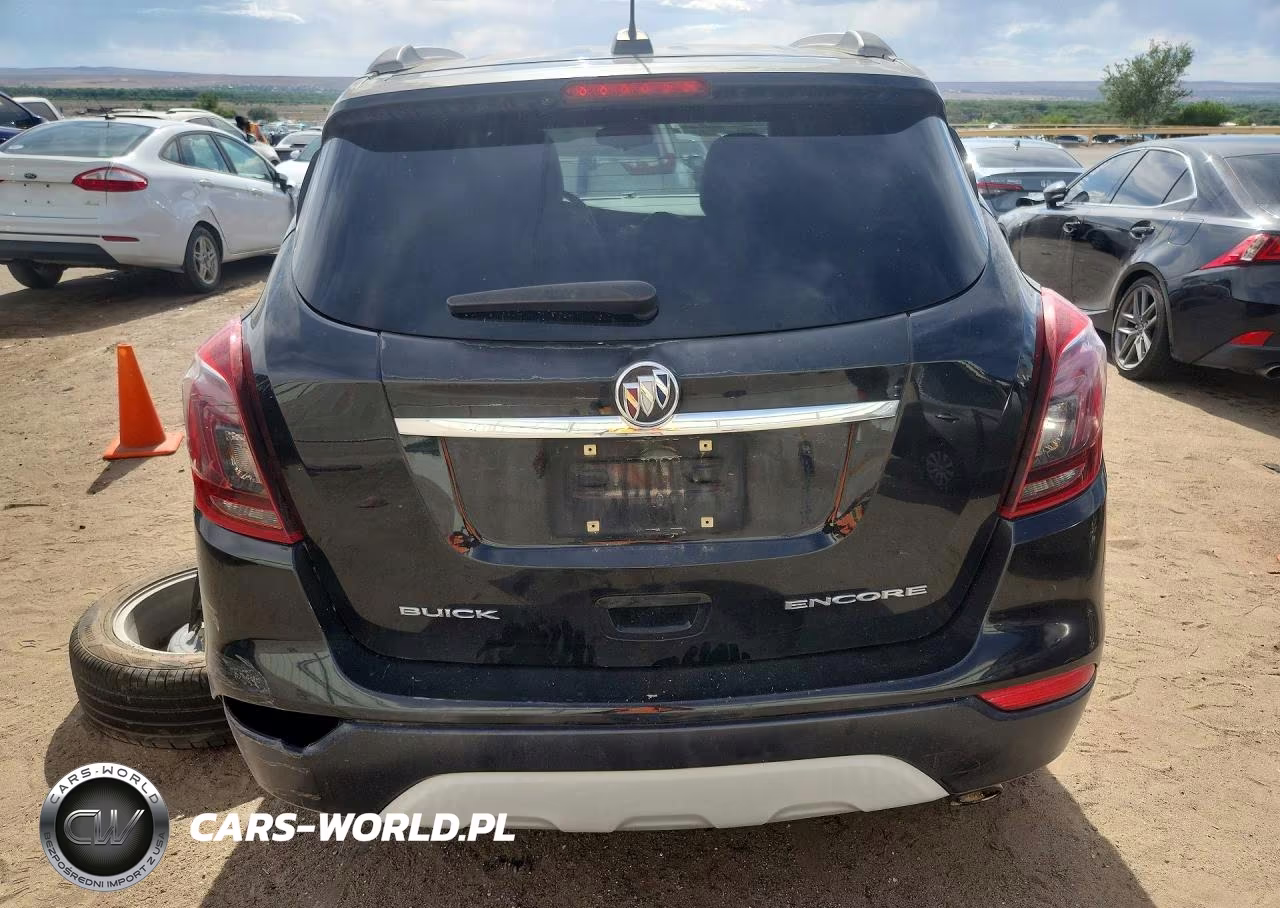 2017 Buick Encore Preferred VIN:KL4CJASB5HB004392 - 6