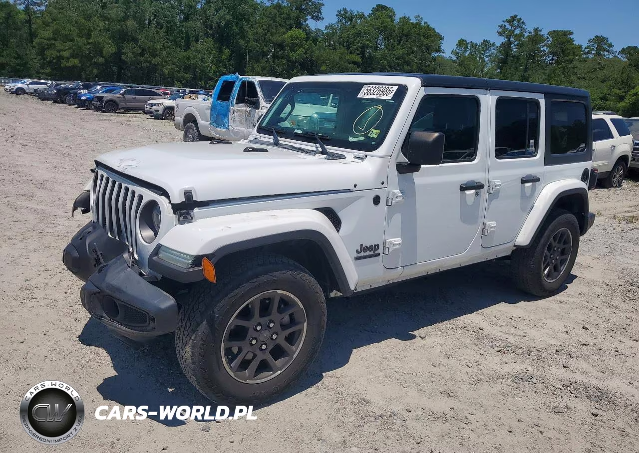 2021 Jeep Wrangler Unlimited Sport – zdjęcie 1 z 12