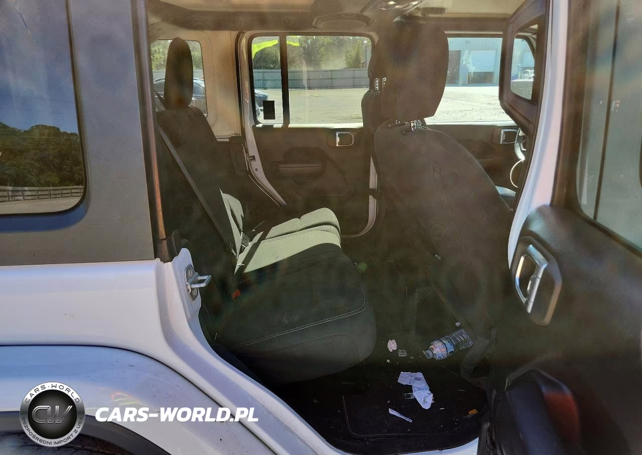 2021 Jeep Wrangler Unlimited Sport VIN:1C4HJXDN9MW631024 - 10