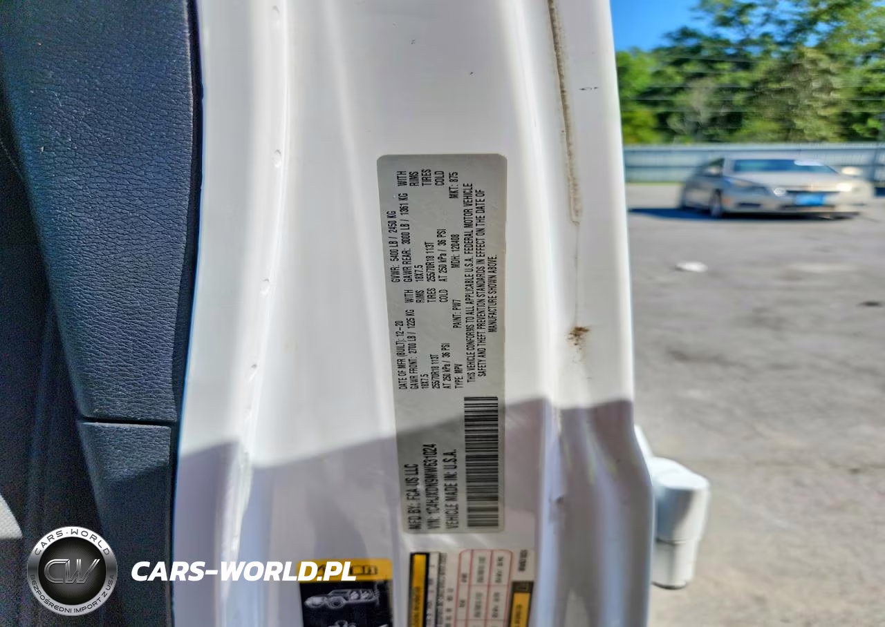 2021 Jeep Wrangler Unlimited Sport VIN:1C4HJXDN9MW631024 - 12