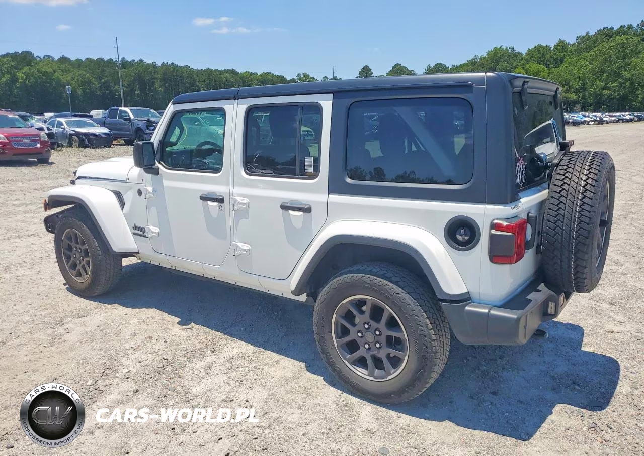 2021 Jeep Wrangler Unlimited Sport VIN:1C4HJXDN9MW631024 - 2