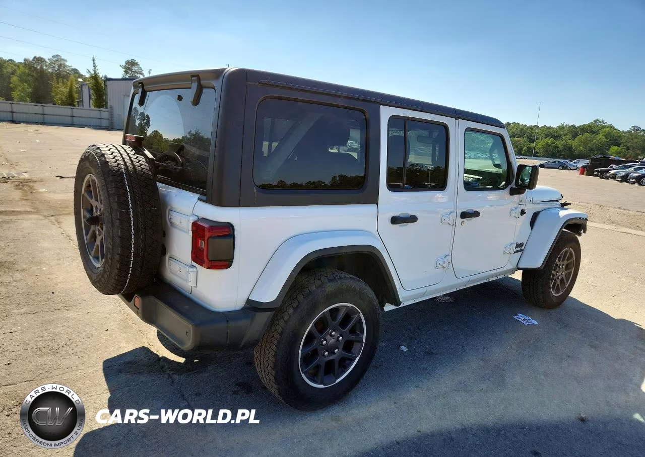 2021 Jeep Wrangler Unlimited Sport VIN:1C4HJXDN9MW631024 - 3