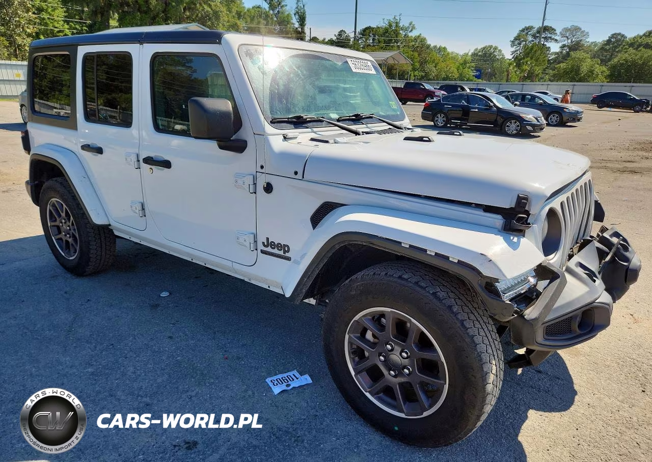 2021 Jeep Wrangler Unlimited Sport VIN:1C4HJXDN9MW631024 - 4