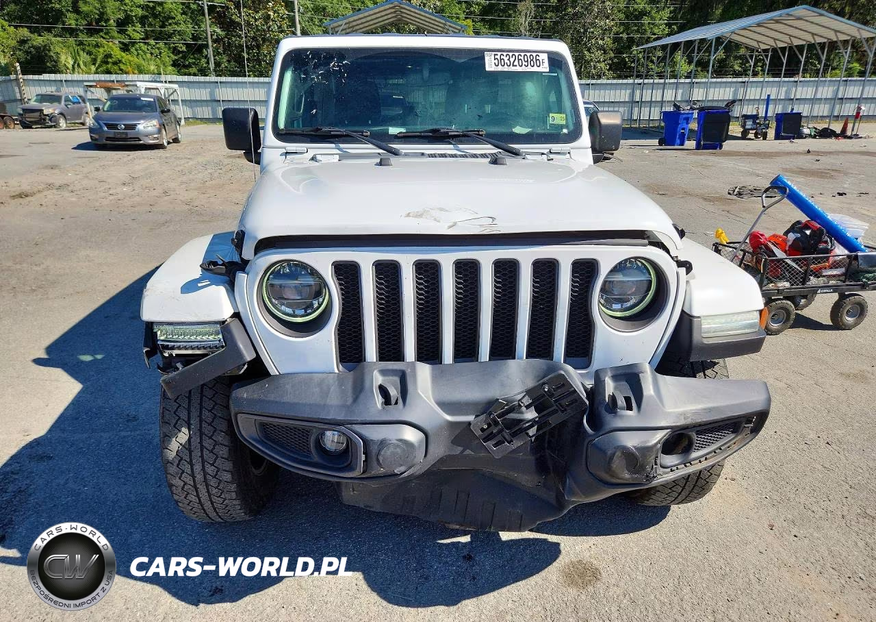 2021 Jeep Wrangler Unlimited Sport VIN:1C4HJXDN9MW631024 - 5